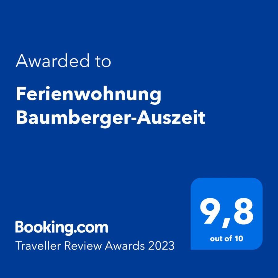 Ferienwohnung Baumberger-Auszeit Coesfeld Exterior foto